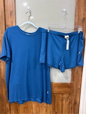 Bamboo PJ Shorts Set